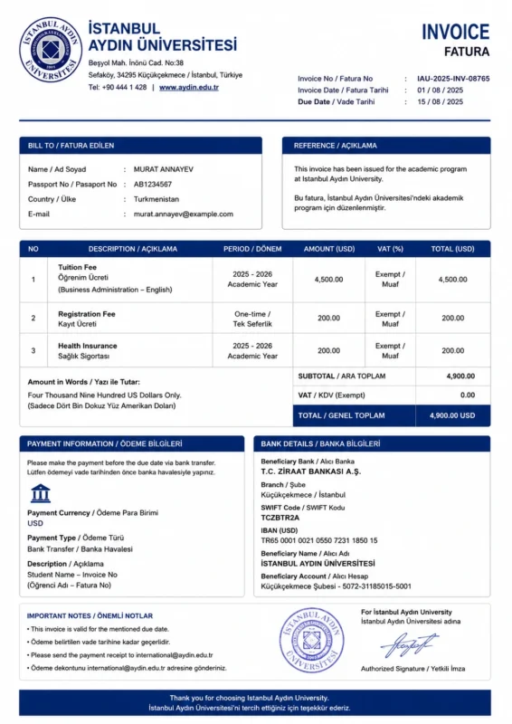 invoice näme