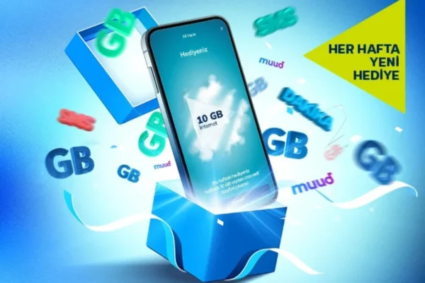 Türkiýede talyp telefon paketleri